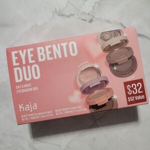 KAJA beauty Eye Bento Duo Day & Night Eyeshadow New In Box